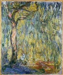 ジヴェルニーの大柳1918